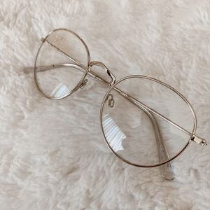 Silver UO glasses
